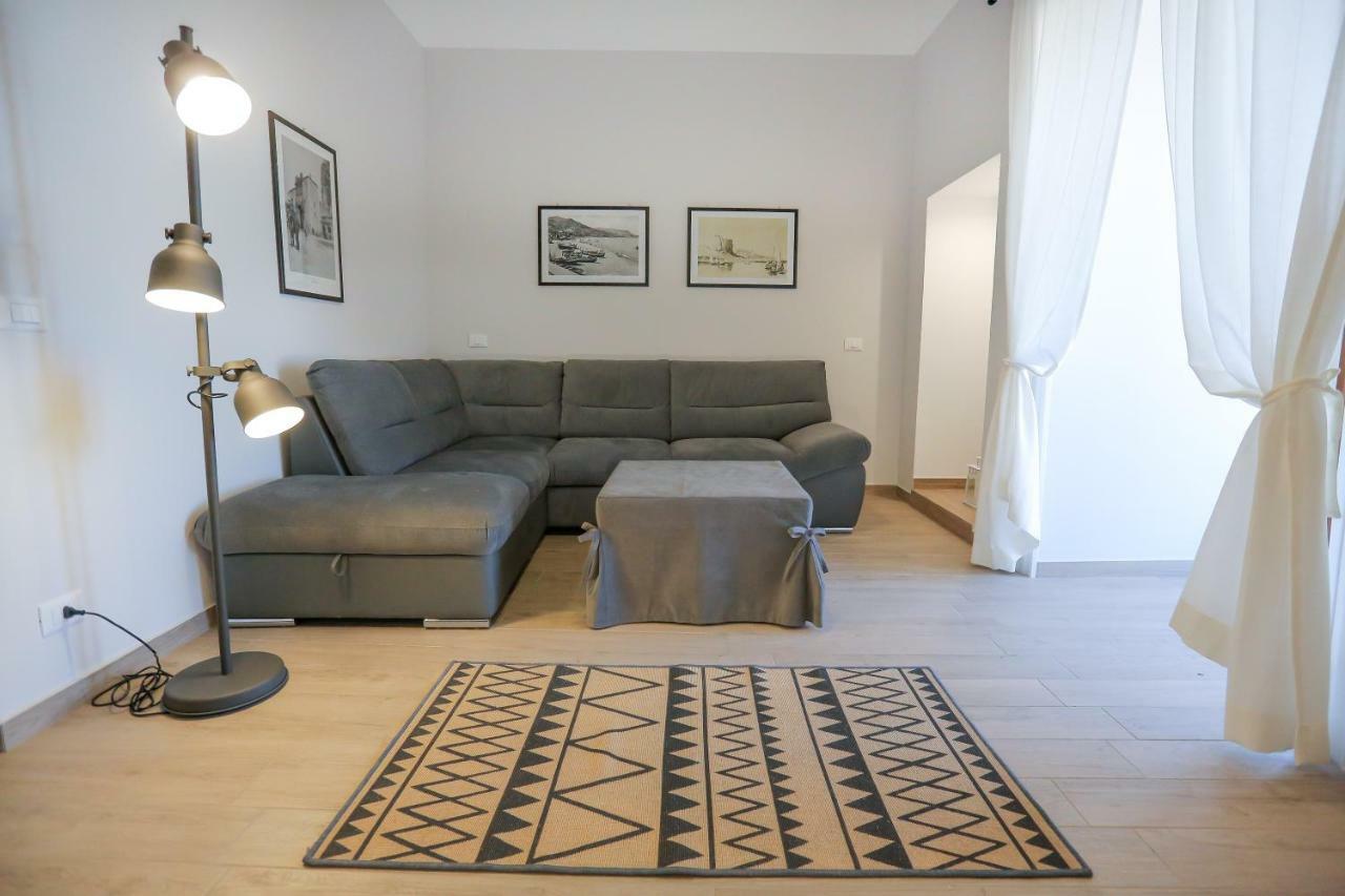 チェファルCasa Sul Mareアパートメント エクステリア 写真