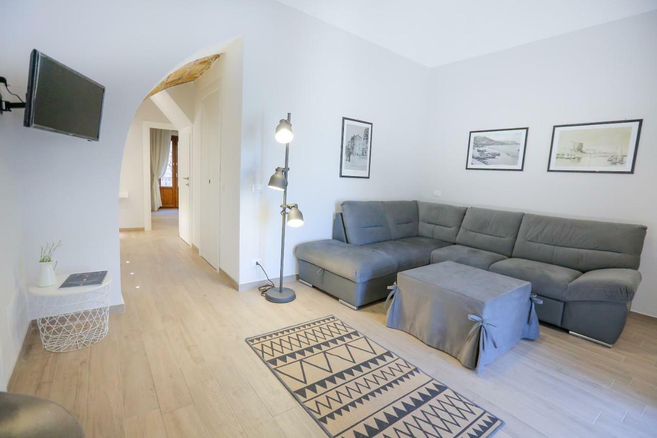 チェファルCasa Sul Mareアパートメント エクステリア 写真
